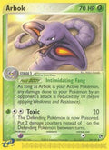 Arbok  - Reverse Holofoil Sandstorm - Uncommon