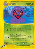 Arbok (35)  - Reverse Holofoil Expedition - Rare