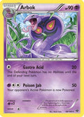 Arbok  XY Base Set - Rare