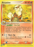 Arcanine 015  - Reverse Holofoil Sandstorm - Rare