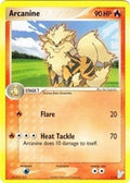 Arcanine  EX Trainer Kit 2 Plusle & Minun - Common