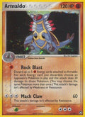 Armaldo  - Reverse Holofoil Power Keepers - Holo Rare