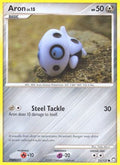 Aron 071  - Reverse Holofoil Mysterious Treasures - Common