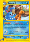 Azumarill  - Reverse Holofoil Aquapolis - Rare
