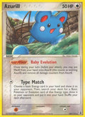 Azurill 020  Delta Species - Rare