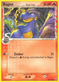Bagon (Delta Species) 058/113  - Reverse Holofoil Delta Species - Common