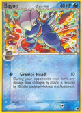 Bagon (Delta Species) 043  - Reverse Holofoil Dragon Frontiers - Common