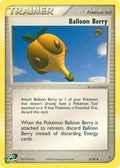 Balloon Berry  - Reverse Holofoil Dragon - Uncommon