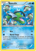 Basculin  - Reverse Holofoil Next Destinies - Uncommon