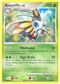 Beautifly  - Reverse Holofoil Diamond and Pearl - Rare