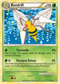 Beedrill  Unleashed - Rare