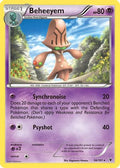 Beheeyem  - Reverse Holofoil Noble Victories - Rare