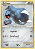 Beldum  - Reverse Holofoil Undaunted - Common