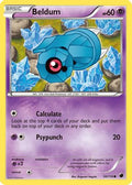 Beldum  - Reverse Holofoil Plasma Freeze - Common