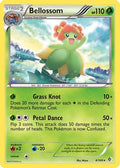 Bellossom  - Reverse Holofoil Boundaries Crossed - Rare