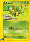 Bellsprout (45)  - Reverse Holofoil Aquapolis - Uncommon