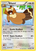 Bibarel  - Reverse Holofoil XY Base Set - Rare
