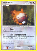 Bidoof 054  Stormfront - Common