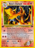Blaine's Charizard/132  - 1st Edition Holofoil Gym Challenge - Holo Rare