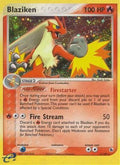 Blaziken - 3/109/109  - Holofoil Ruby and Sapphire - Holo Rare
