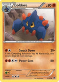 Boldore (51)  - Reverse Holofoil Emerging Powers - Uncommon