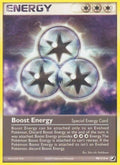 Boost Energy  - Reverse Holofoil Unseen Forces - Uncommon