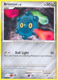 Bronzor 074  - Reverse Holofoil Mysterious Treasures - Common