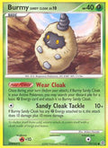 Burmy Sandy Cloak  Secret Wonders - Common