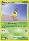 Burmy Sandy Cloak  - Reverse Holofoil Majestic Dawn - Common