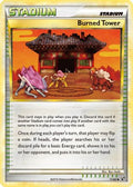 Burned Tower 071  - Reverse Holofoil Undaunted - Uncommon