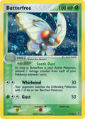 Butterfree  - Reverse Holofoil FireRed & LeafGreen - Holo Rare