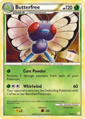 Butterfree 016  HeartGold SoulSilver - Rare