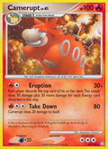 Camerupt  - Reverse Holofoil Legends Awakened - Uncommon