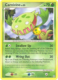 Carnivine  - Reverse Holofoil Diamond and Pearl - Rare