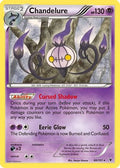 Chandelure  - Reverse Holofoil Noble Victories - Rare