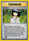 Charity 099  - 1st Edition Gym Heroes - Rare