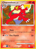 Charmeleon 035  - Reverse Holofoil Arceus - Uncommon