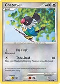Chatot  Diamond and Pearl - Common