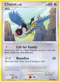 Chatot  - Reverse Holofoil Supreme Victors - Common