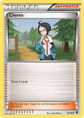 Cheren/98  - Reverse Holofoil Emerging Powers - Uncommon