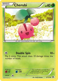 Cherubi  - Reverse Holofoil Legendary Treasures - Uncommon