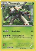 Chesnaught  Kalos Starter Set - Common