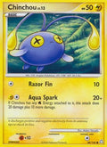 Chinchou (88)  - Reverse Holofoil Legends Awakened - Common