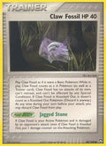Claw Fossil  - Reverse Holofoil Power Keepers - Common