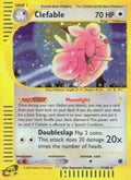 Clefable (7)  - Reverse Holofoil Expedition - Holo Rare