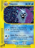 Cloyster (8)  - Holofoil Expedition - Holo Rare