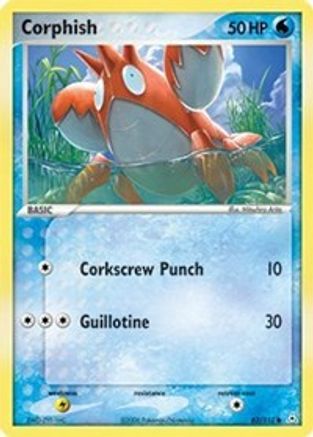 Corphish 062/110  Holon Phantoms - Common