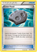 Cover Fossil  - Reverse Holofoil Plasma Blast - Uncommon