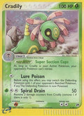 Cradily 003  - Holofoil Sandstorm - Holo Rare