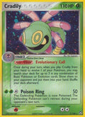 Cradily  - Reverse Holofoil Power Keepers - Holo Rare